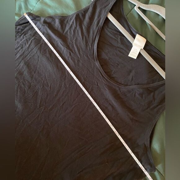 H&M Black Basics Tank Top Size XXL - Picture 5 of 6